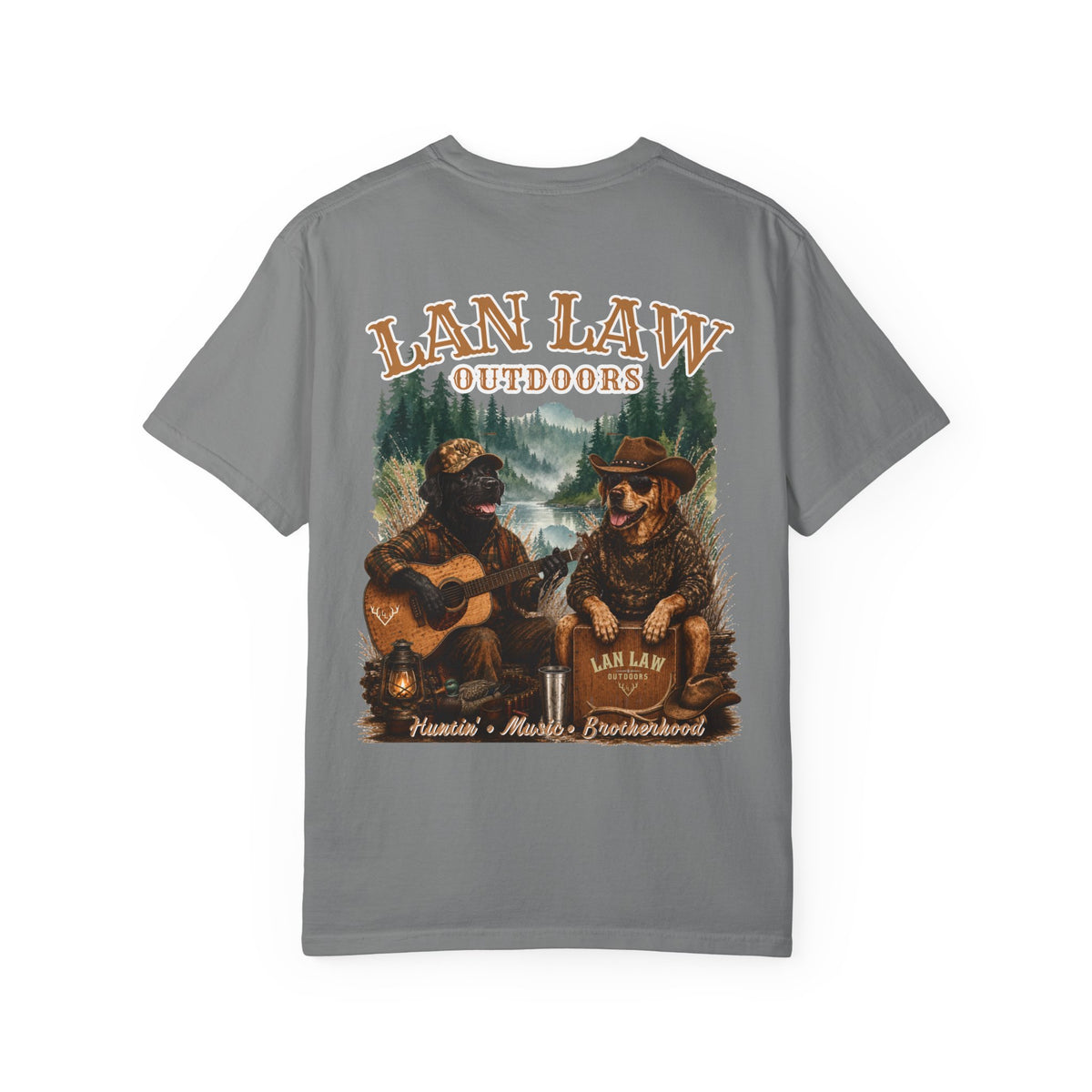 Dog Campfire Tee