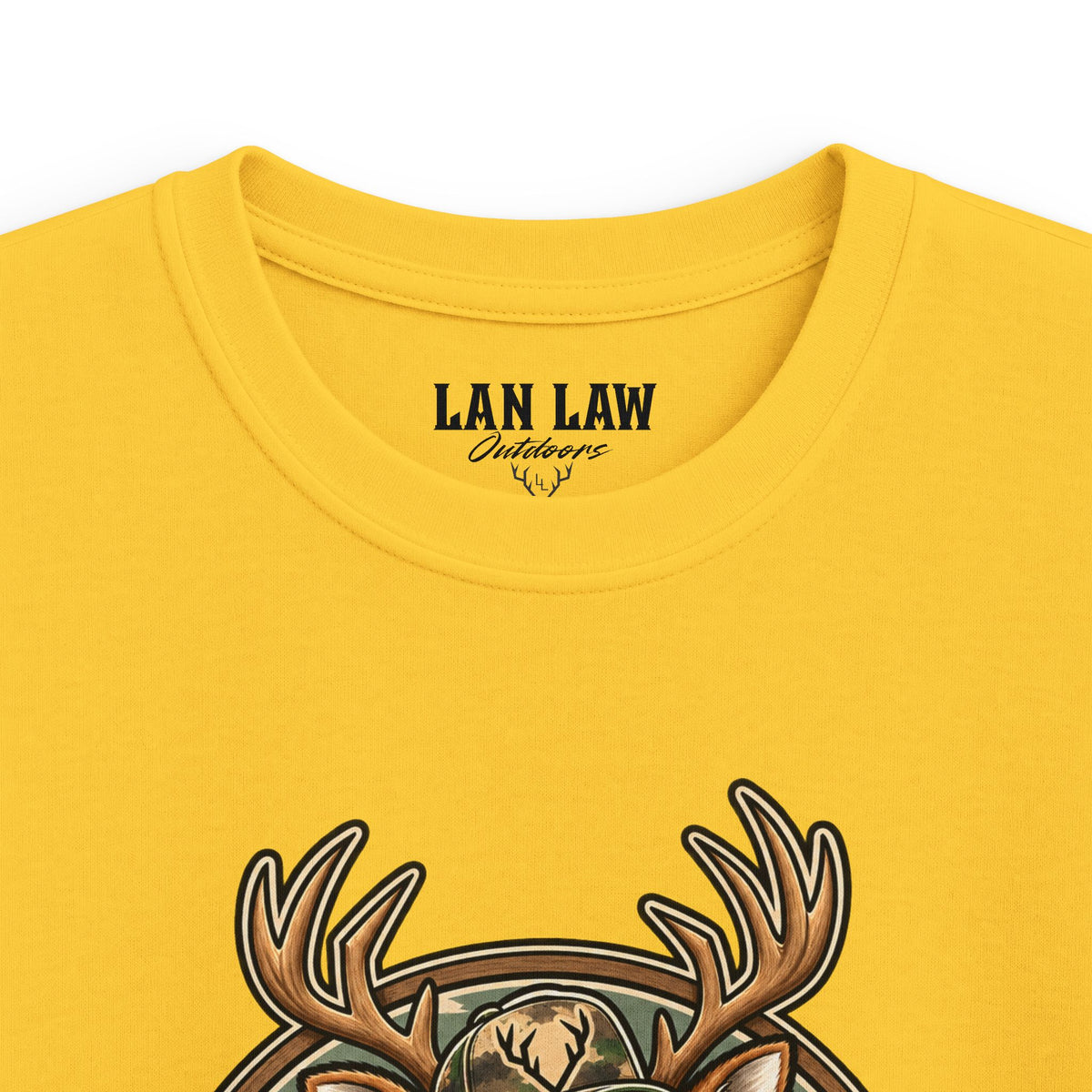 Lan Law Outdoors Little Hunter Tee