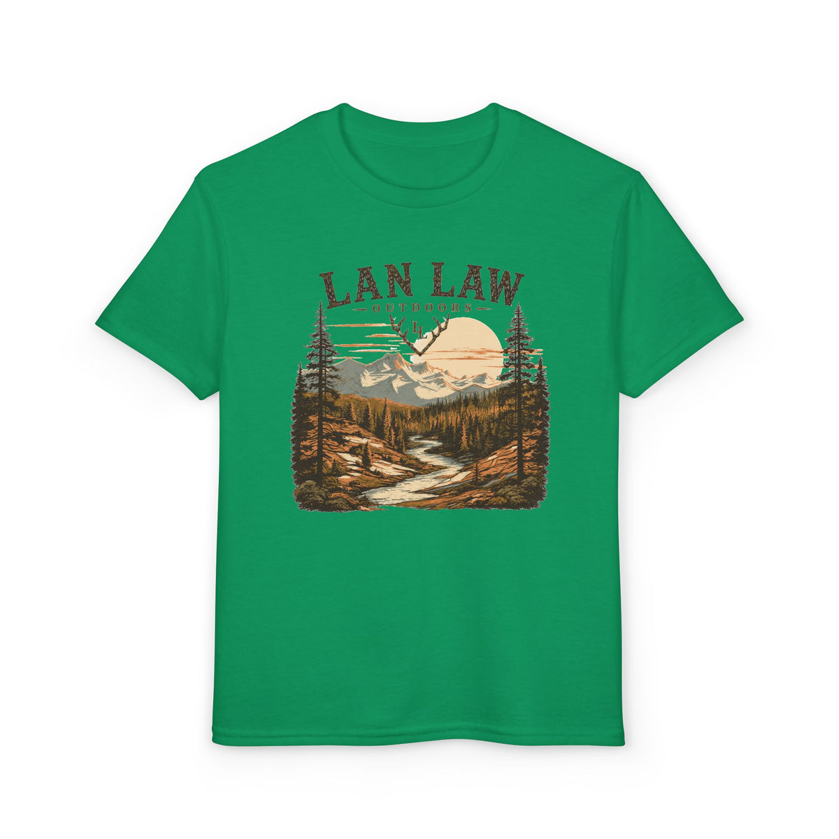 Youth Mountain Scenic Tee