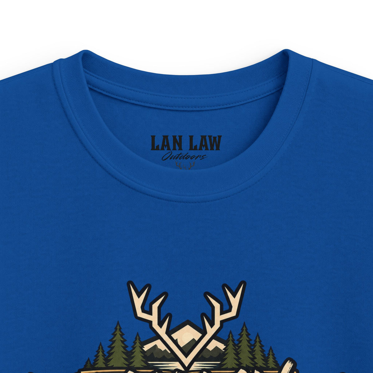 "Little Fisher" Outdoor Fishing Tee
