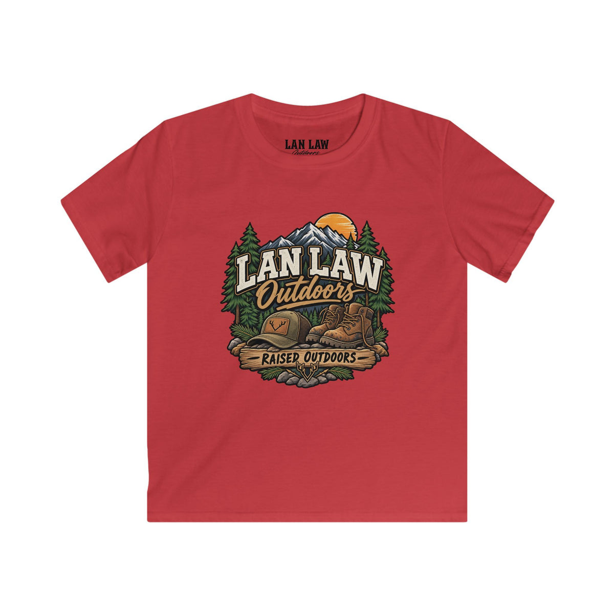 Kids Outdoor Adventure Tee