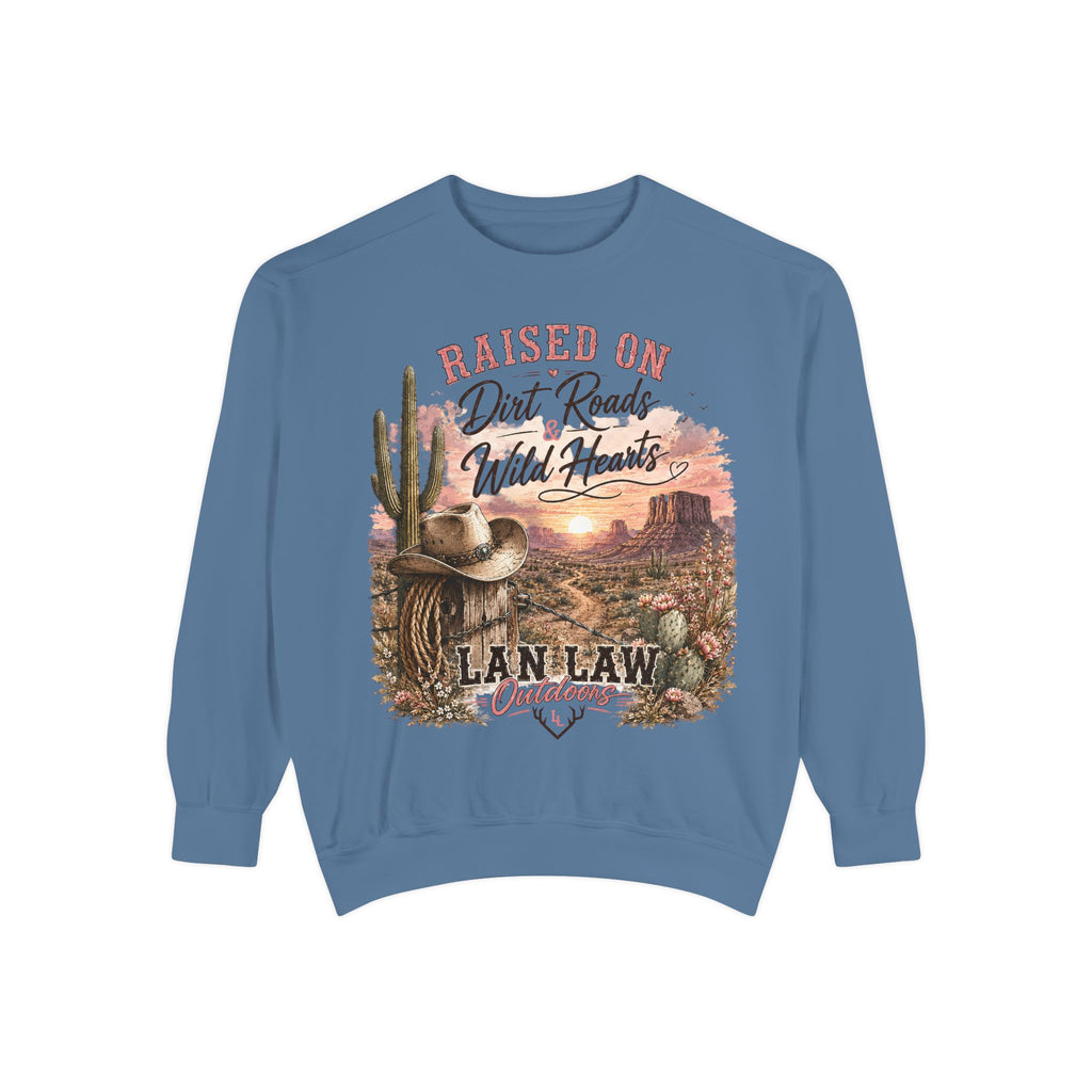 Raised on Dirt Roads Sweatshirt