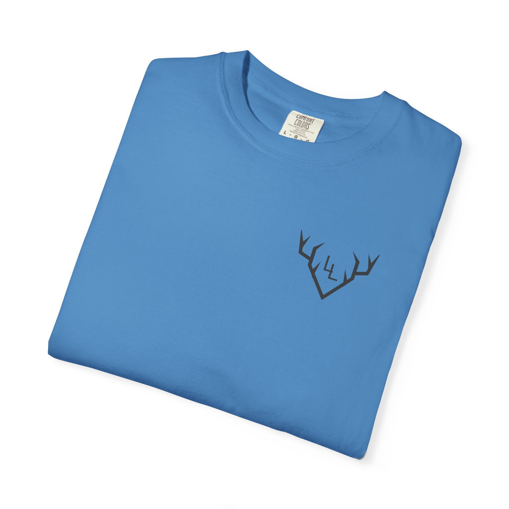 Lan Law Outdoors T-Shirt — Hunting, Music & Brotherhood Graphic Tee