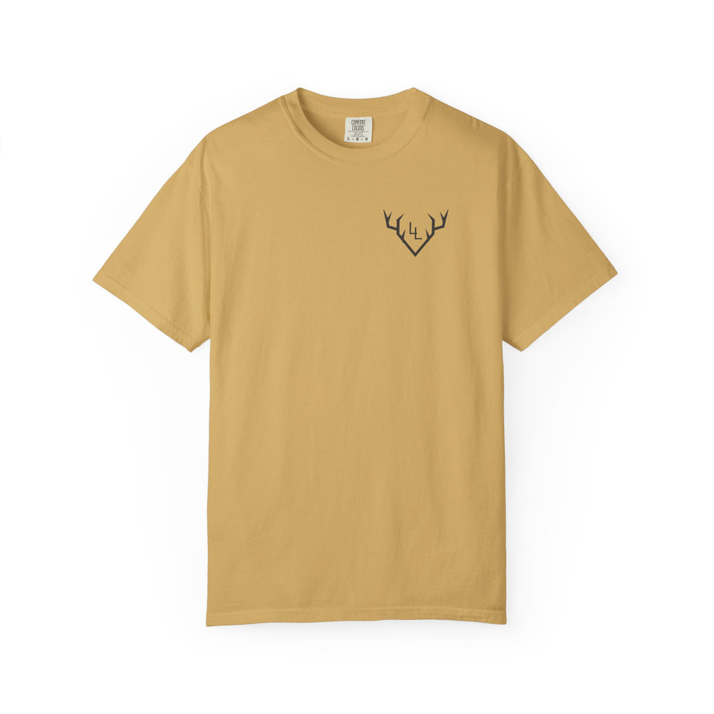 Vintage Mountain Deer Logo Tee