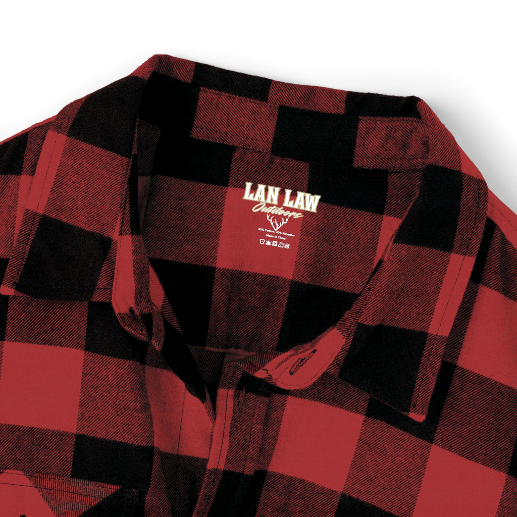 Cowgirl State of Mind Plaid Flannel Shirt