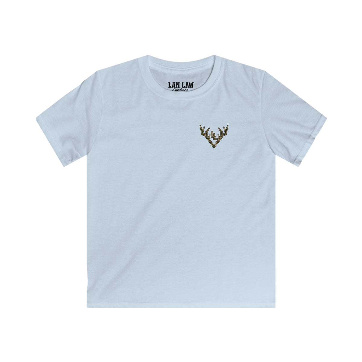 Camo American Flag Hunting Tee