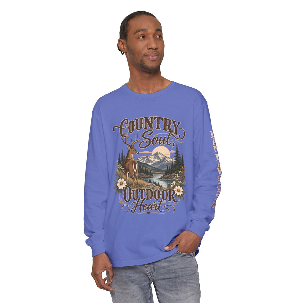 Country Soul Long Sleeve Tee