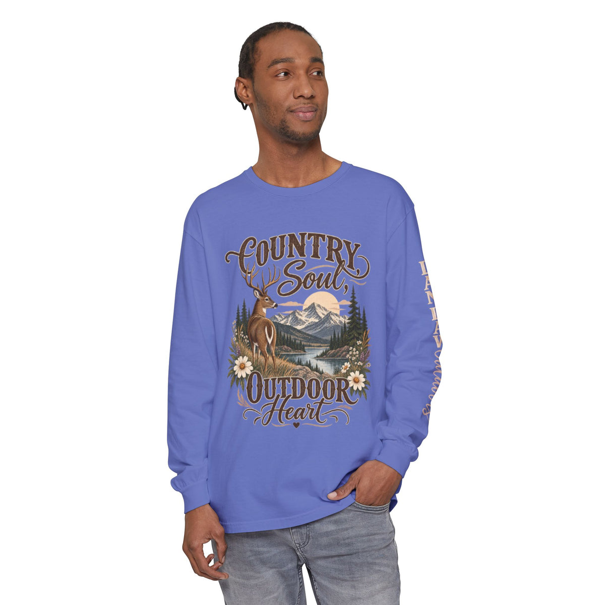 Country Soul Long Sleeve Tee