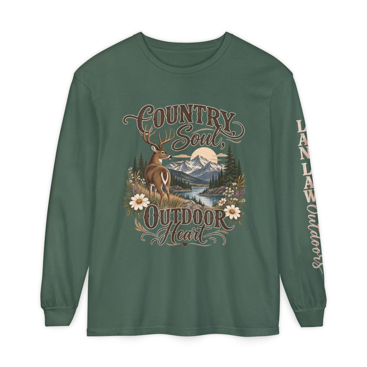 Country Soul Long Sleeve Tee