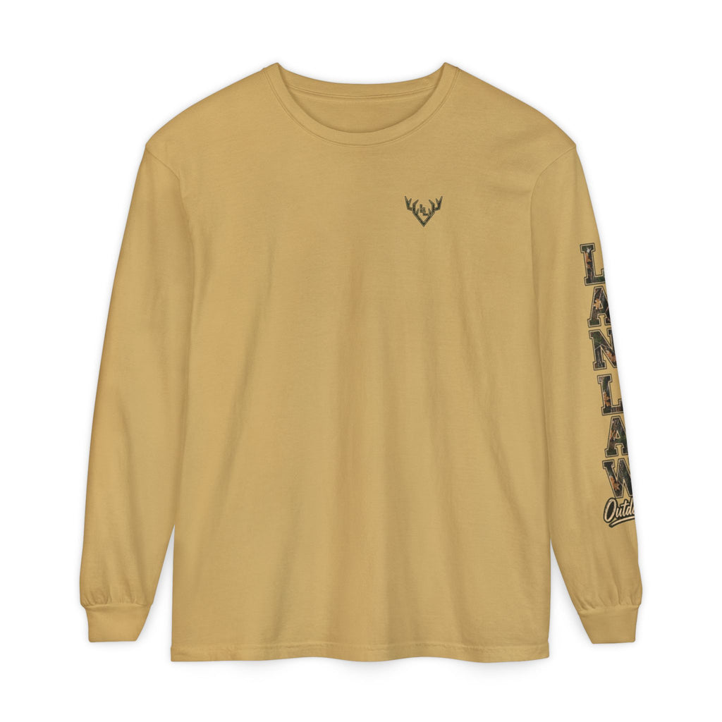 Sunset Truck Long Sleeve Tee