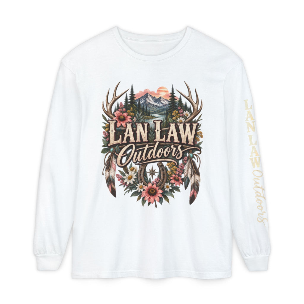 Lan Law Outdoors Long Sleeve Tee