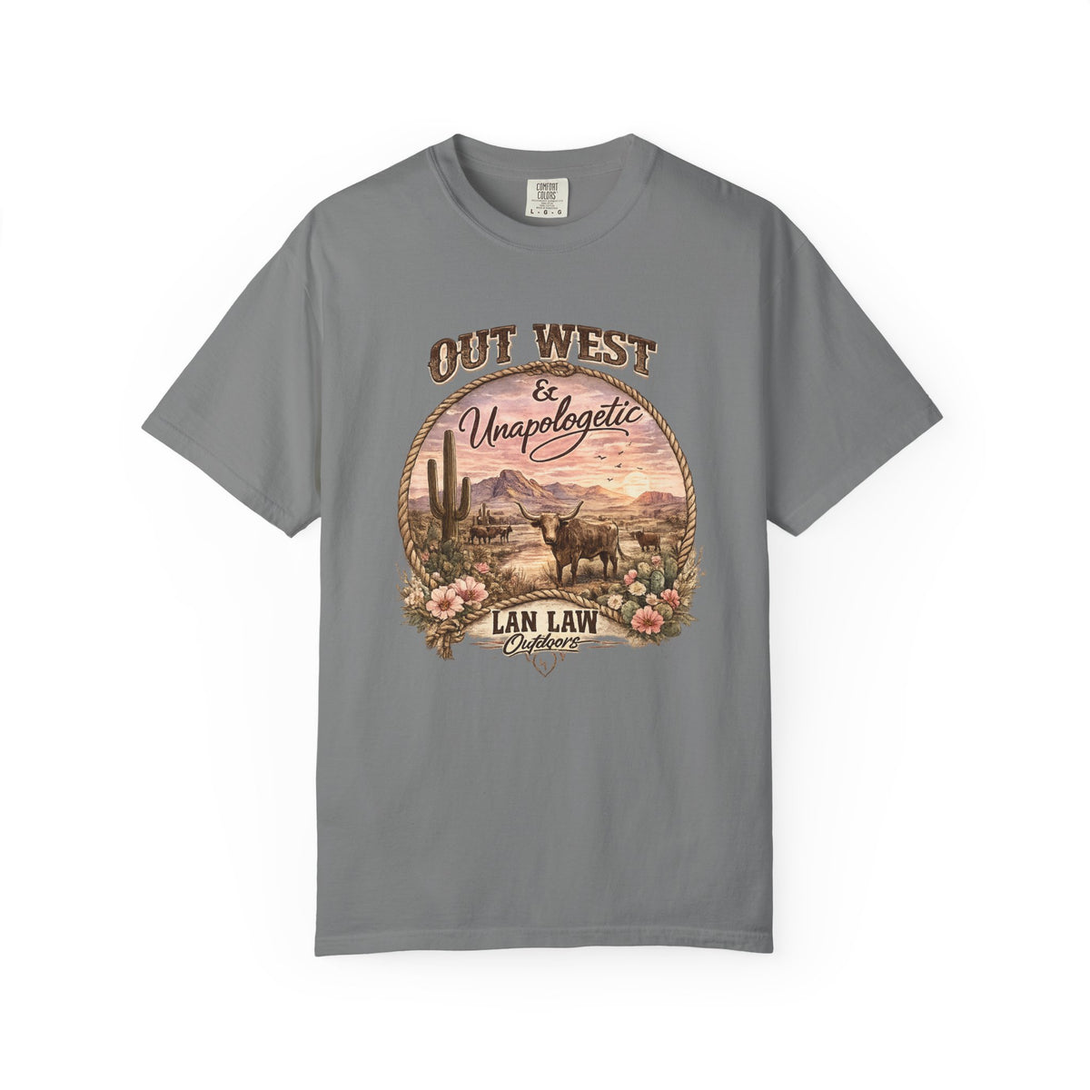 Out West & Unapologetic Graphic Tee