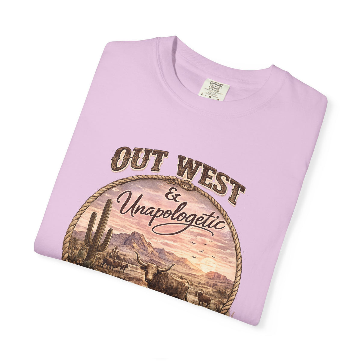 Out West & Unapologetic Graphic Tee