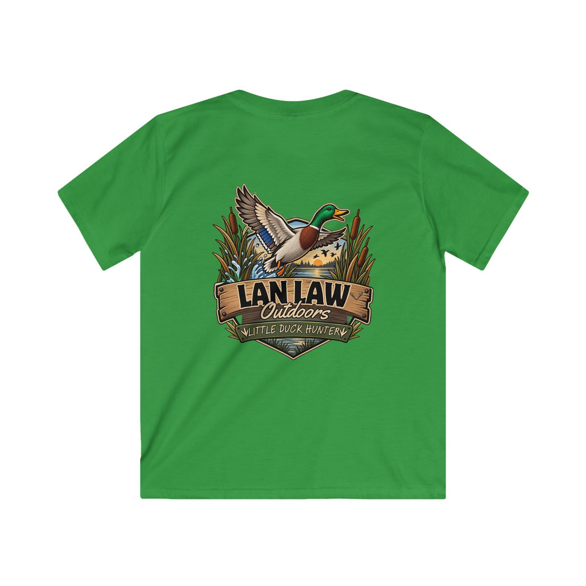 Little Duck Hunter Graphic Tee