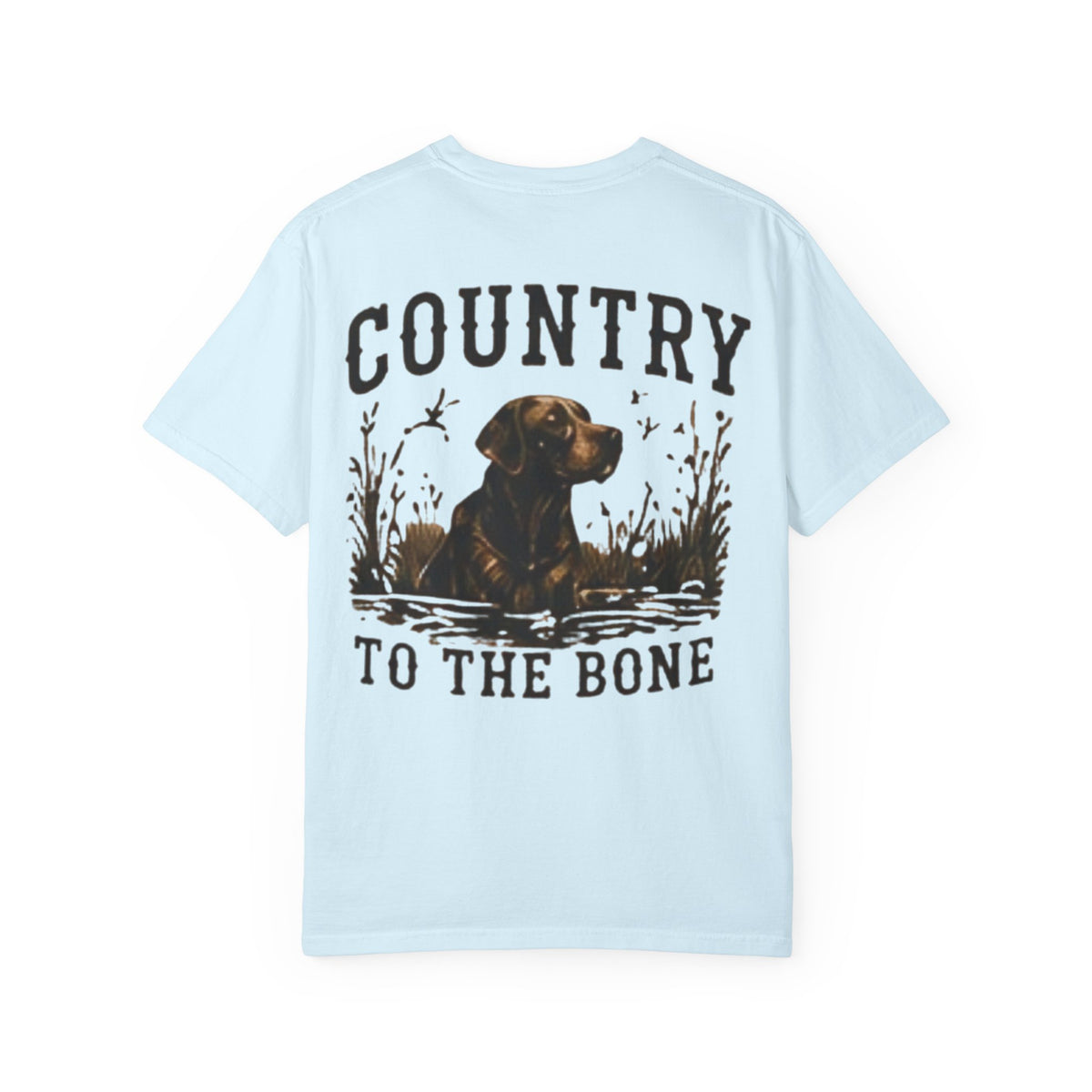 Country To The Bone Dog Tee