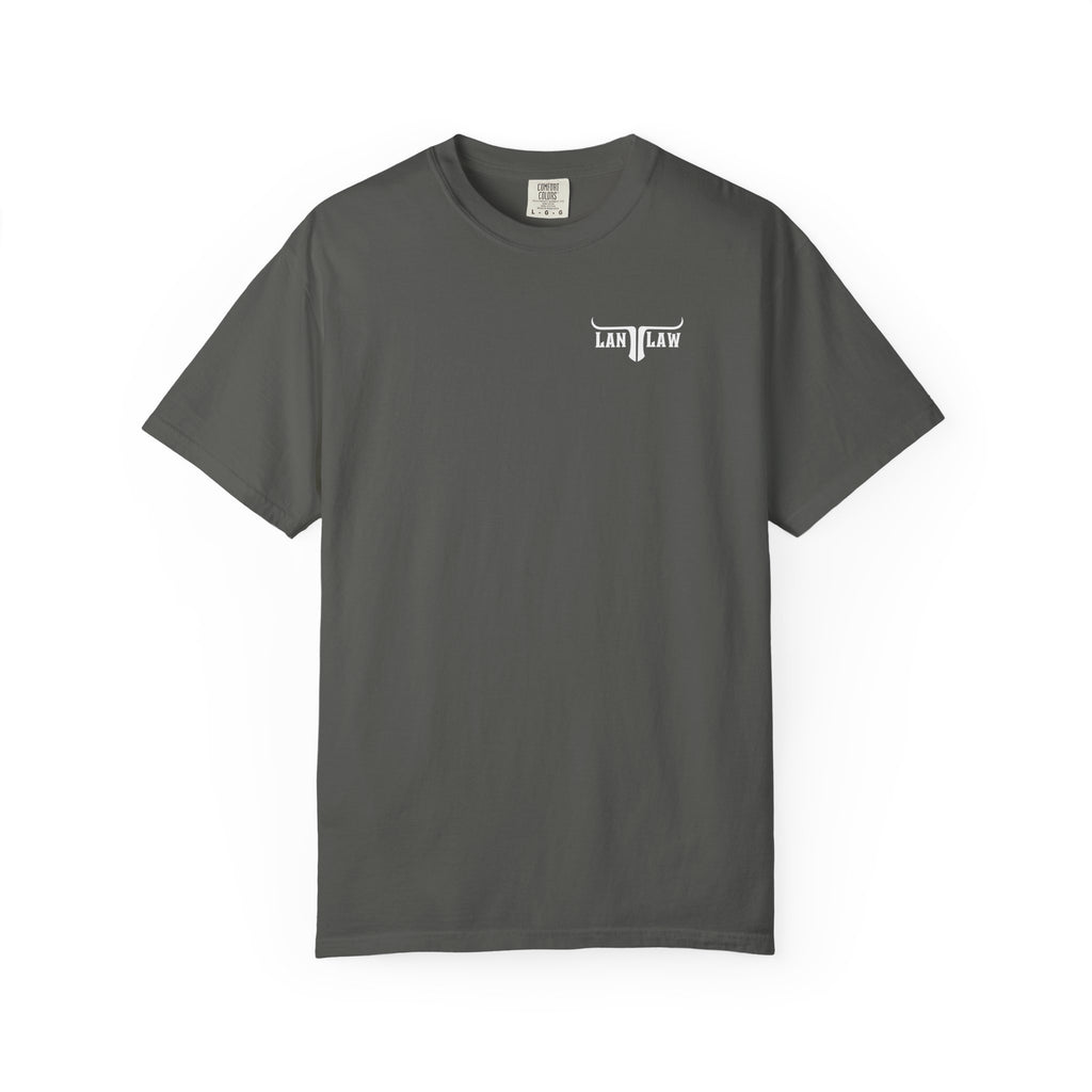 'Bustin' Your Butt' Official LAN LAW Tee