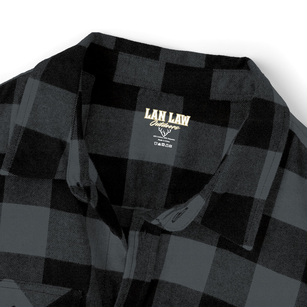Cowgirl State of Mind Plaid Flannel Shirt