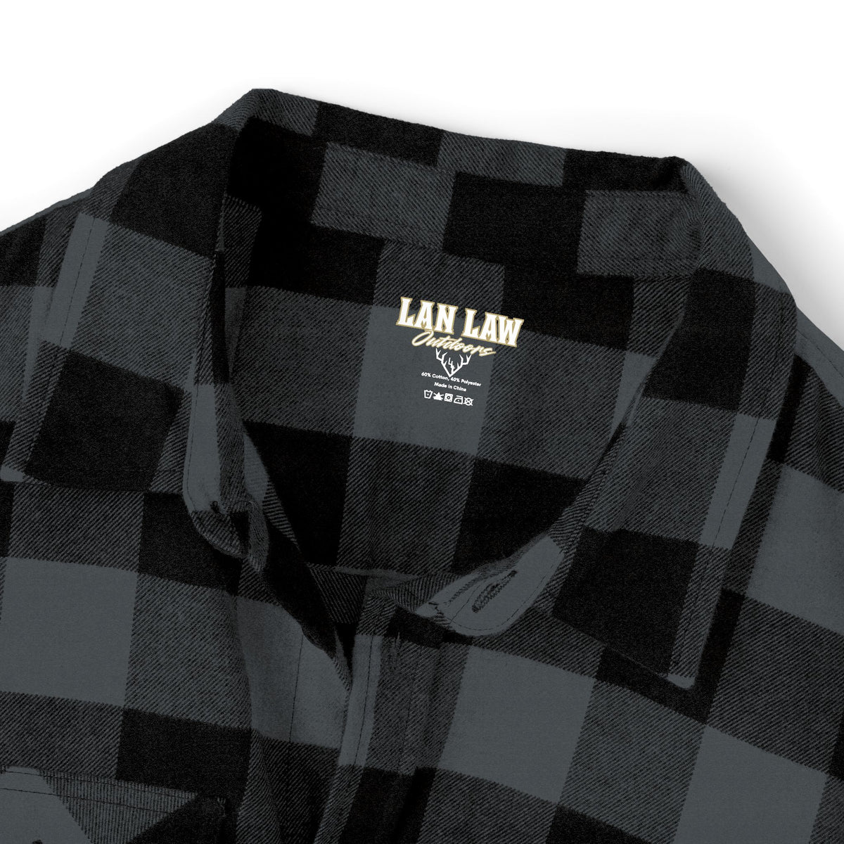 Cowgirl State of Mind Plaid Flannel Shirt