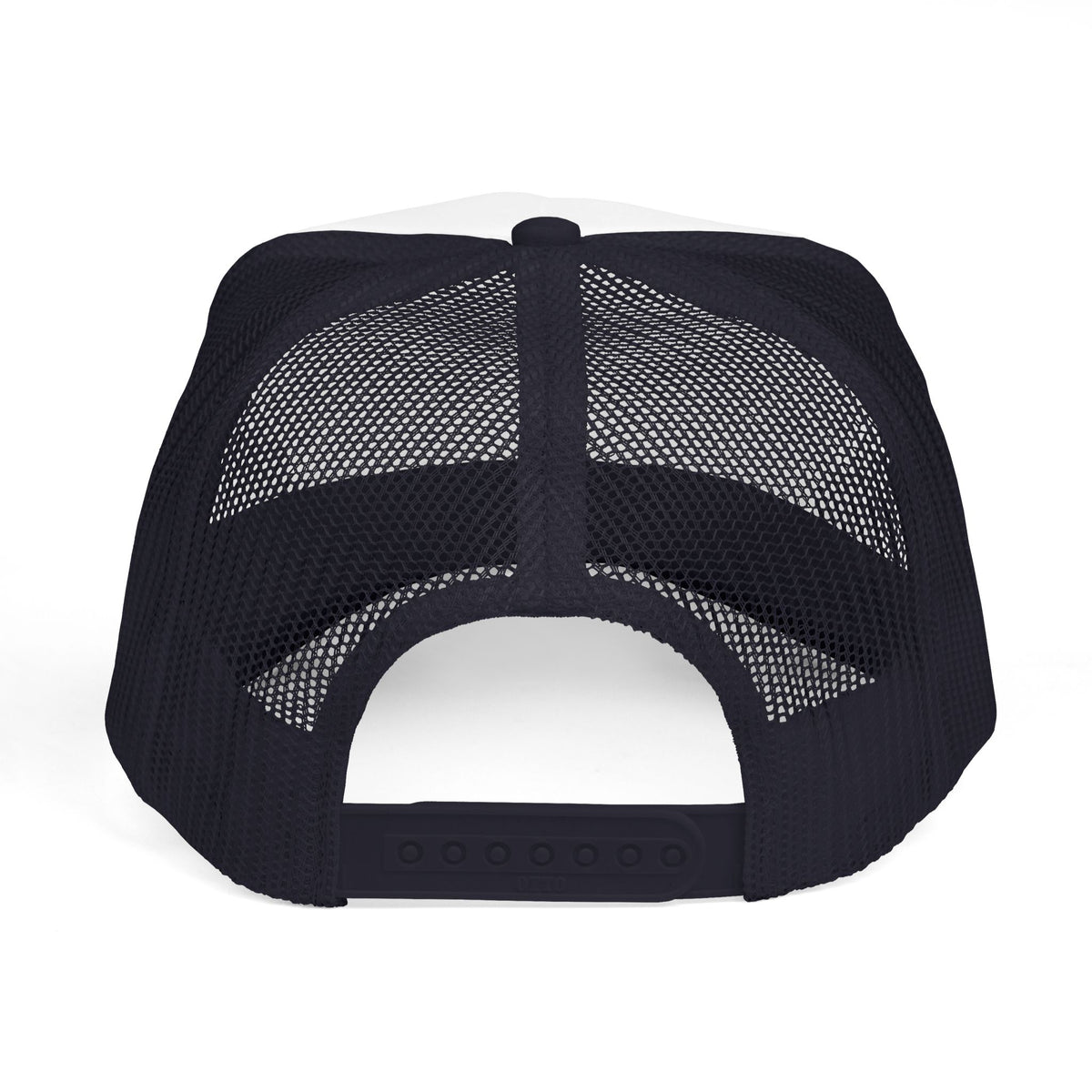 Trucker Hat — "Lan Law Outdoors" Floral Mesh Foam Cap