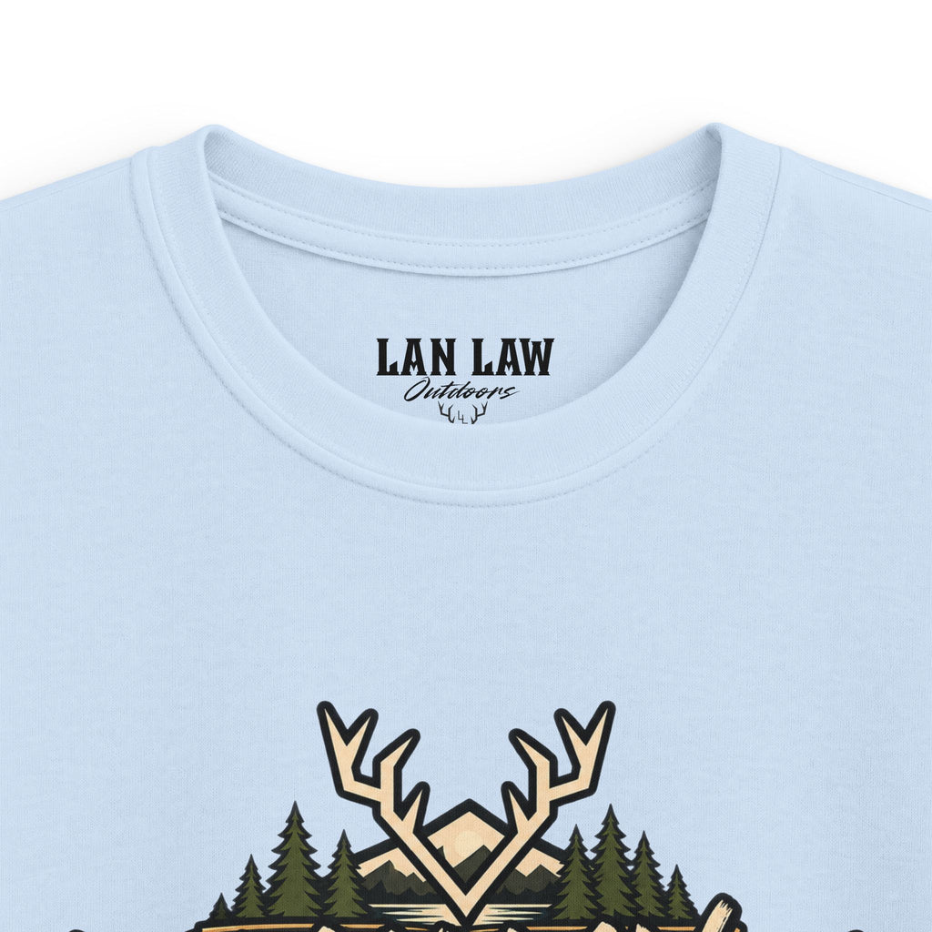 "Little Fisher" Outdoor Fishing Tee