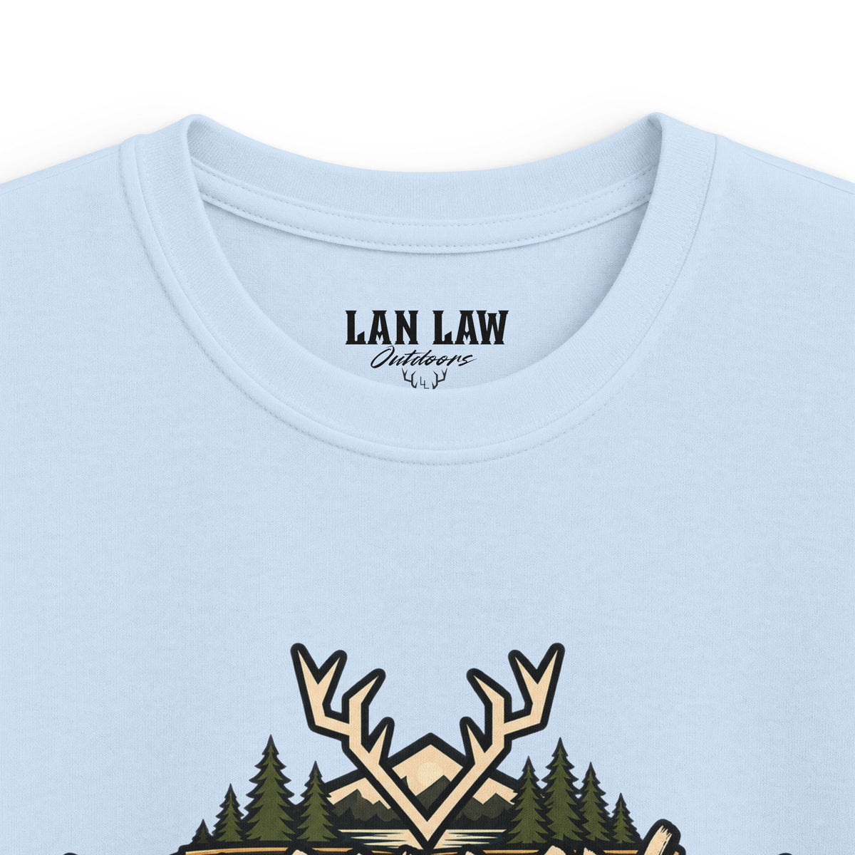 "Little Fisher" Outdoor Fishing Tee