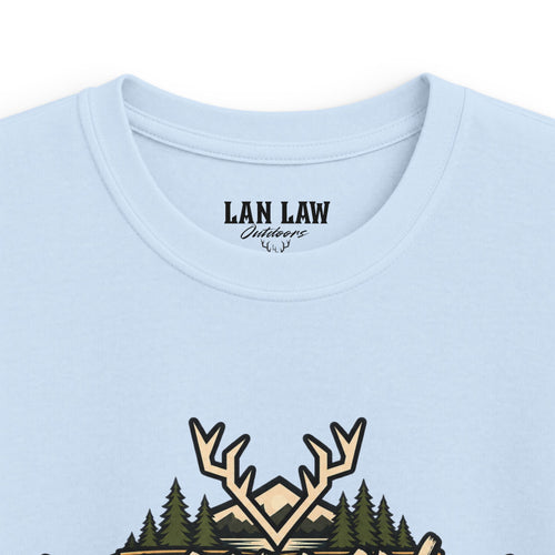"Little Fisher" Outdoor Fishing Tee