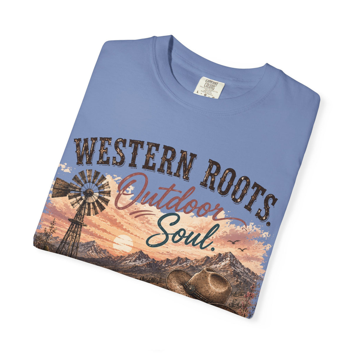 Western Roots Outdoor Soul Tee