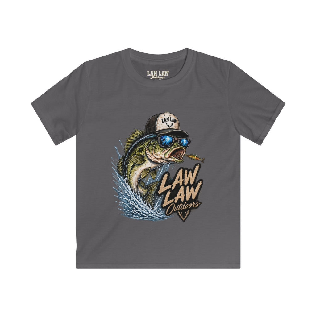 Kids Fishing Tee