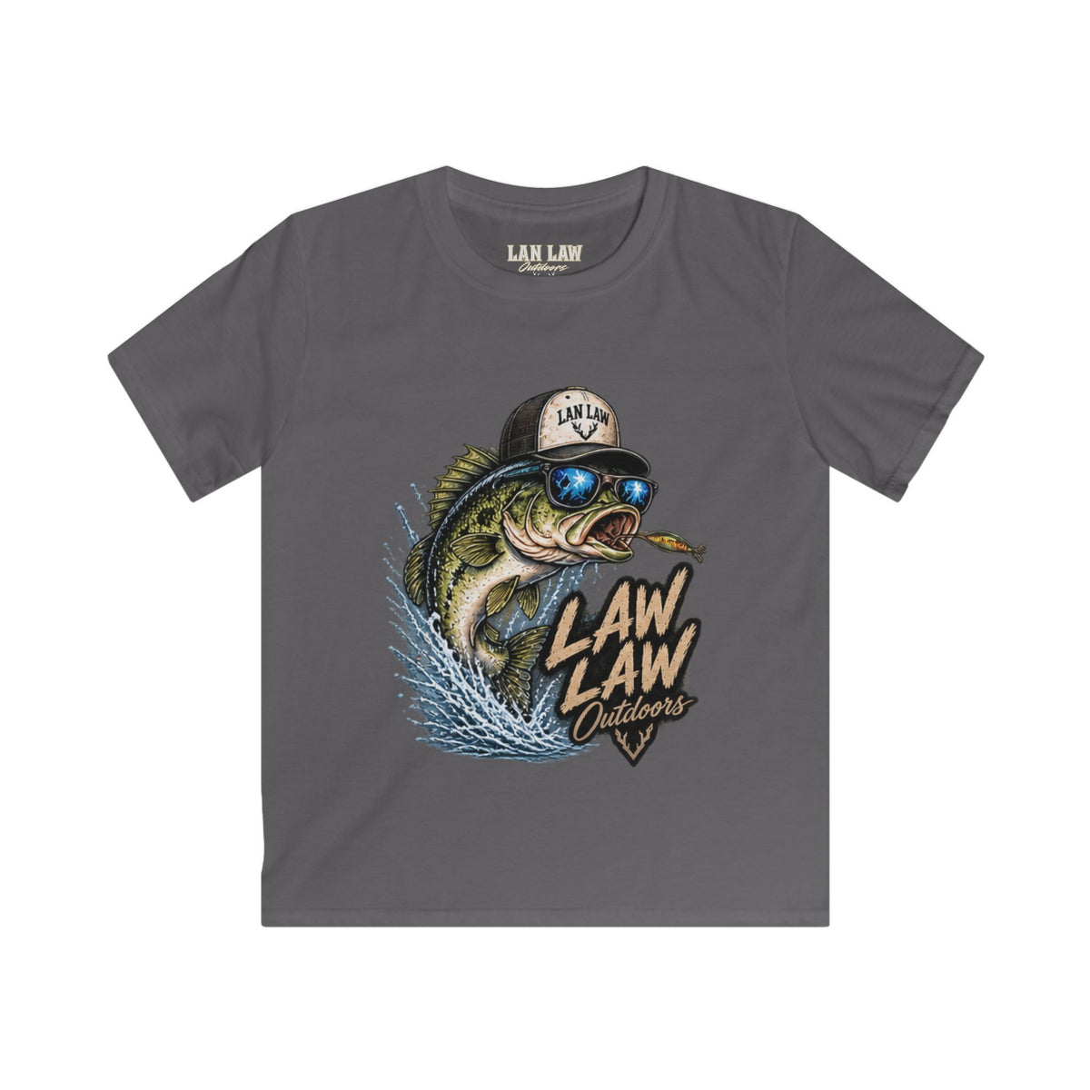 Kids Fishing Tee