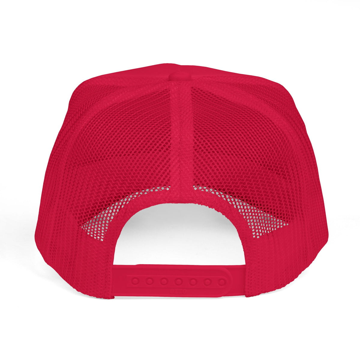 Trucker Hat — "Lan Law Outdoors" Floral Mesh Foam Cap