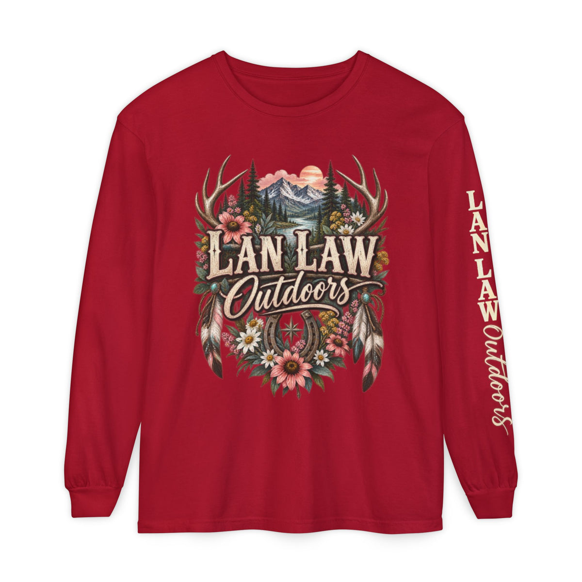 Lan Law Outdoors Long Sleeve Tee