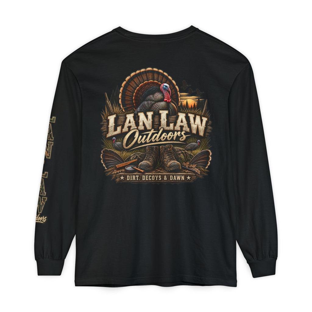 Lanlaw Outdoors Turkey Long Sleeve Tee
