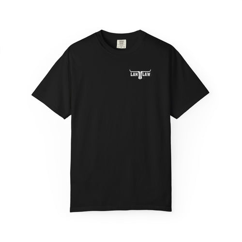 'Bustin' Your Butt' Official LAN LAW Tee