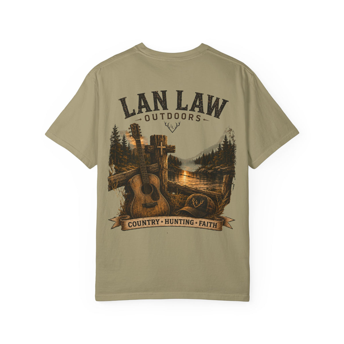 Country • Hunting • Faith Tee