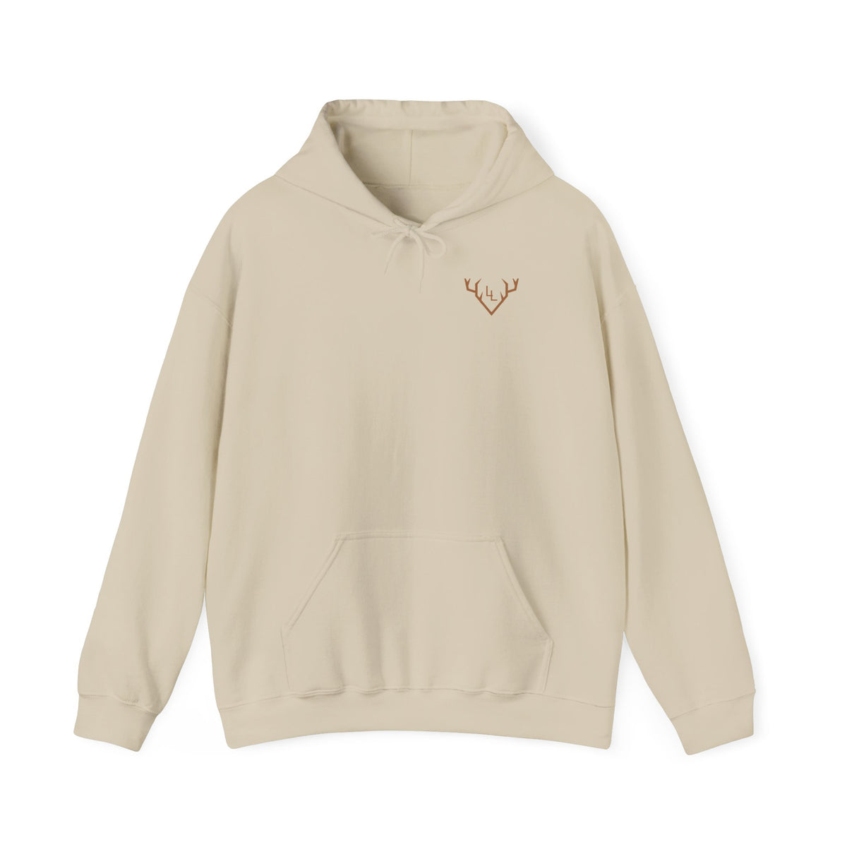 Duck Hunting Hoodie — 'LanLaw Outdoors' Drake & Mallard Graphic Pullover