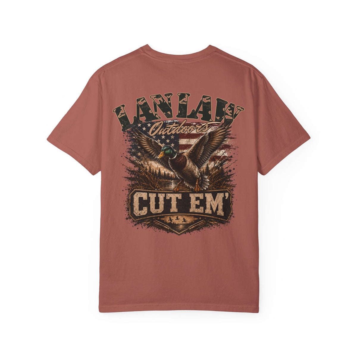 Cut Em' Duck Hunting Tee