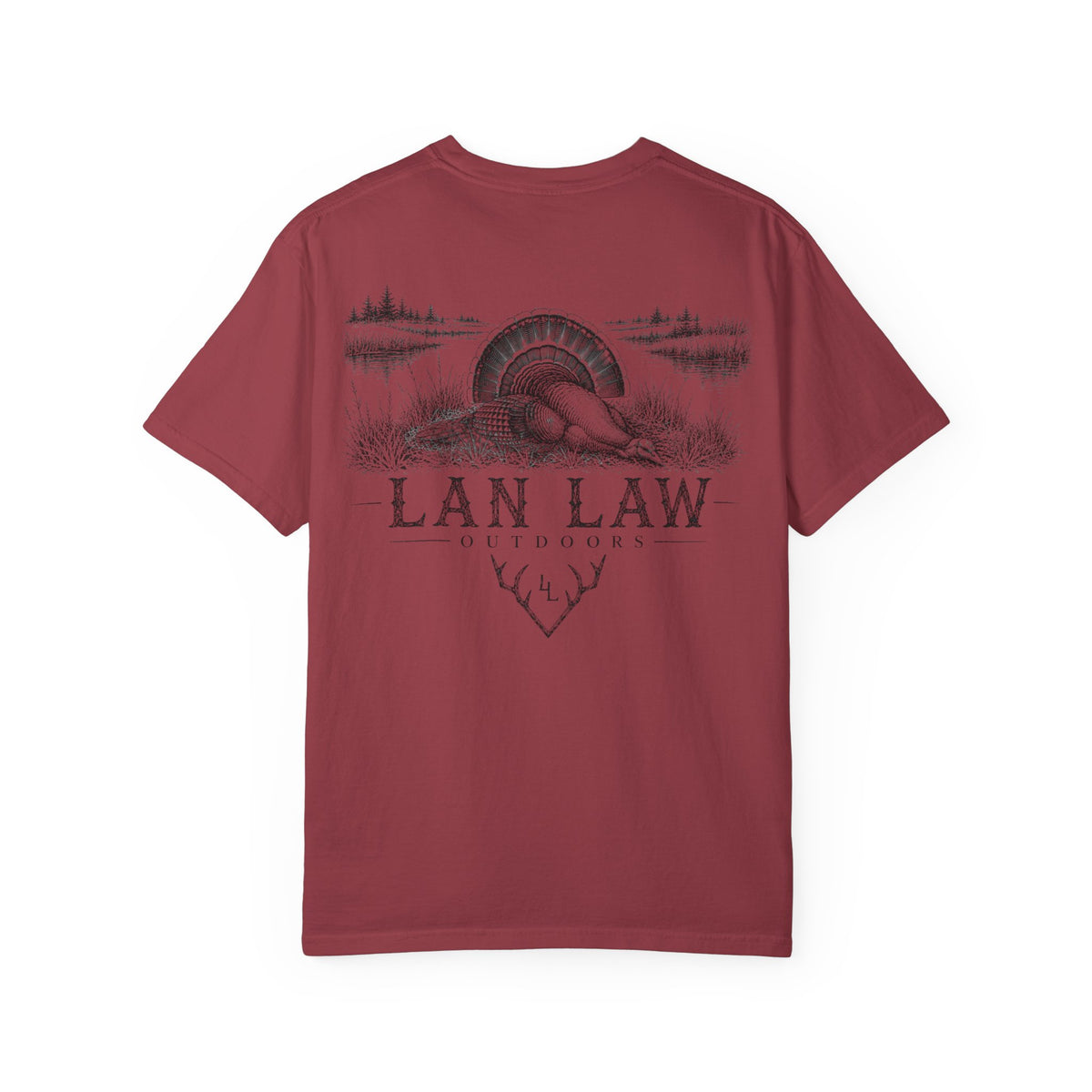 Turkey & Wetlands Tee
