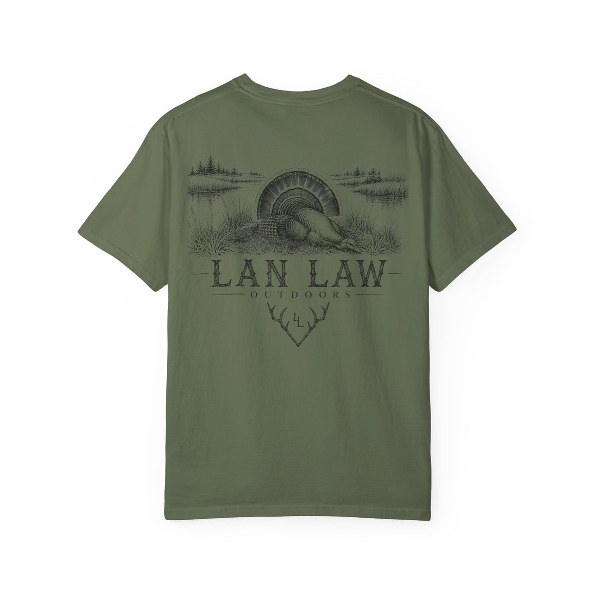 Turkey & Wetlands Tee