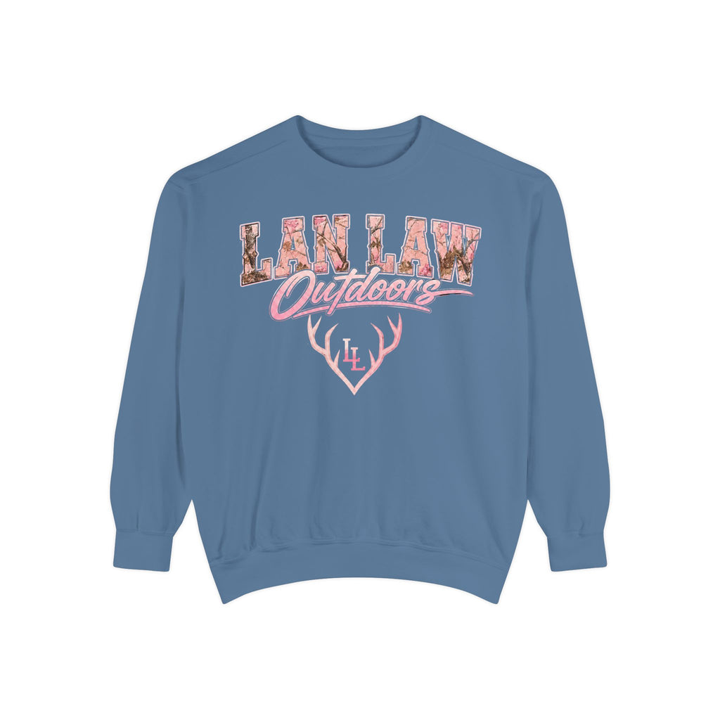 Pink Camo Logo Sweatshirt