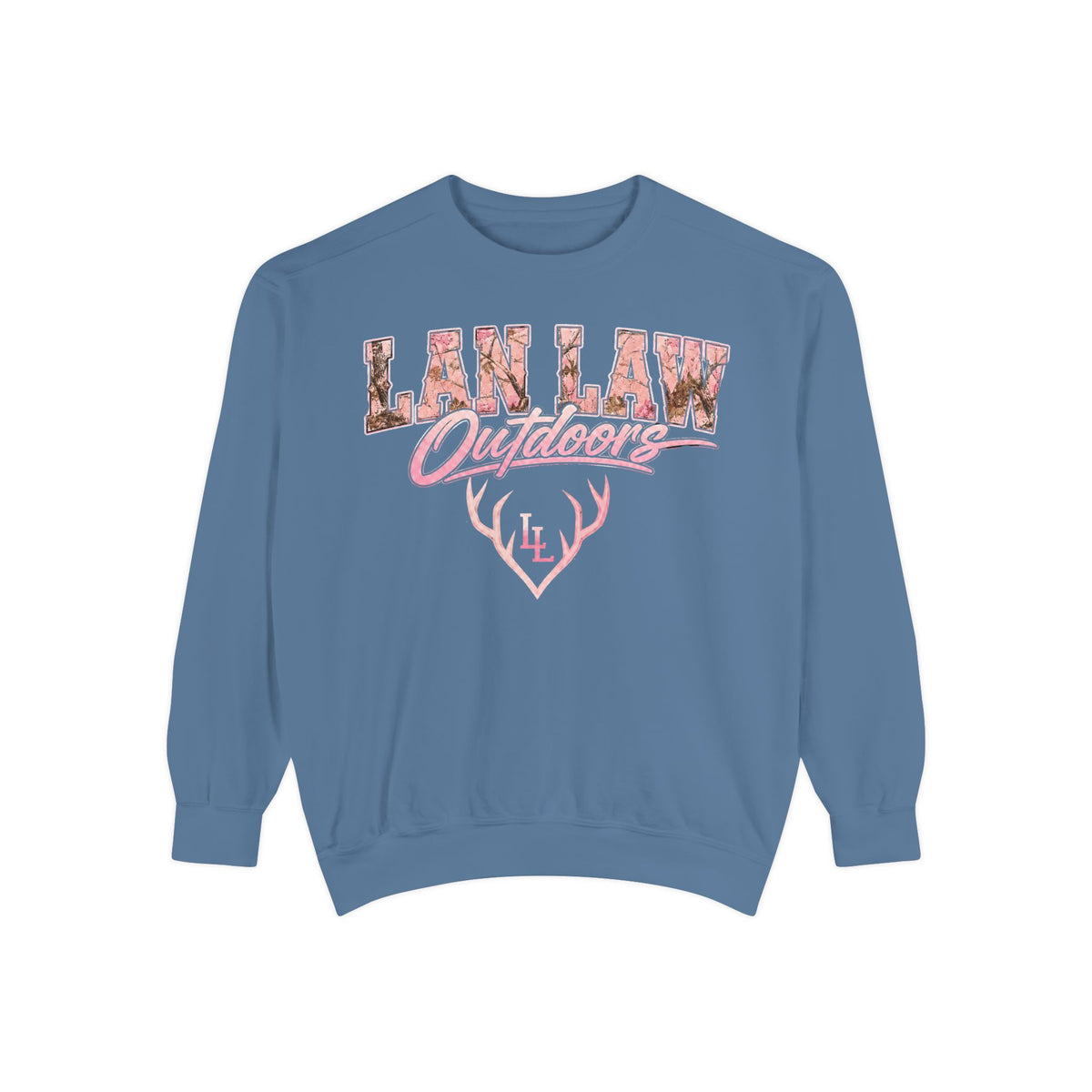 Pink Camo Logo Sweatshirt