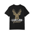 Deer Camouflage 'Lan Law Outdoors' T-Shirt