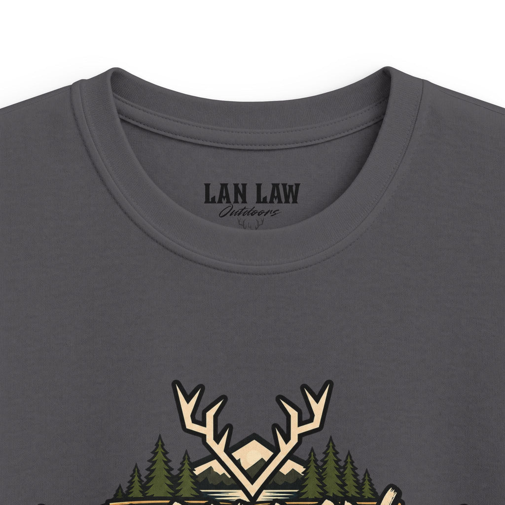 "Little Fisher" Outdoor Fishing Tee