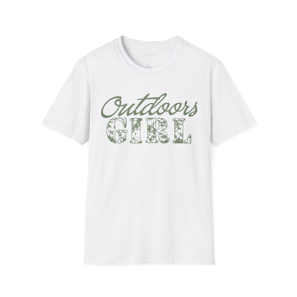 Outdoors Girl Tee