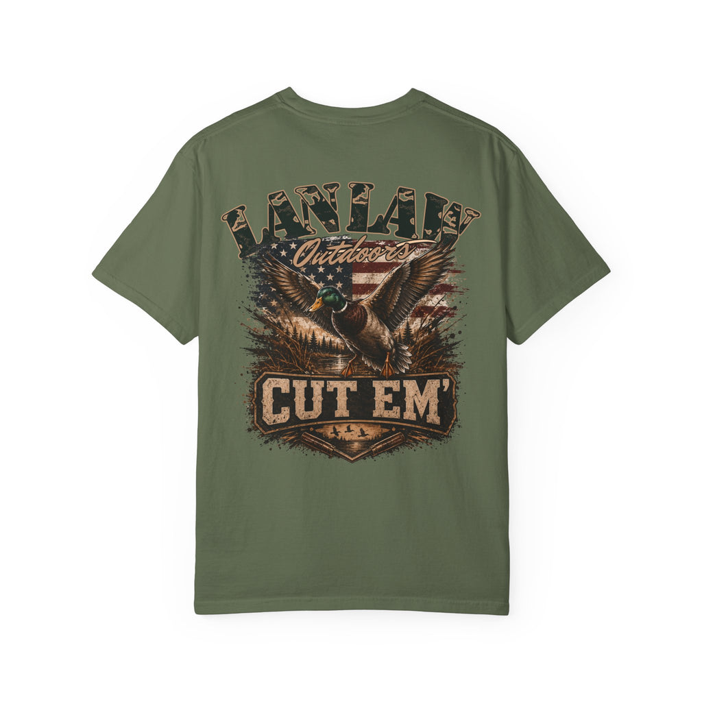 Cut Em' Duck Hunting Tee