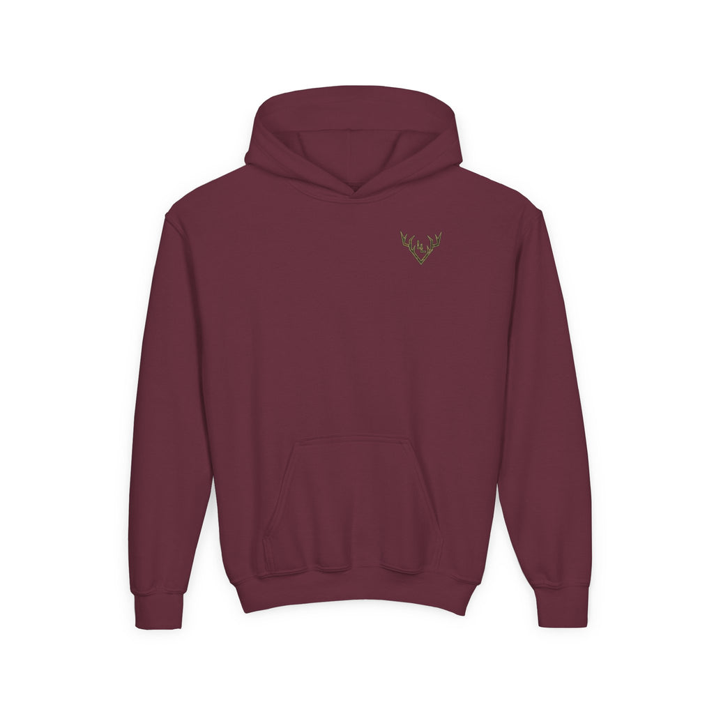 Camo Deer Antler Logo