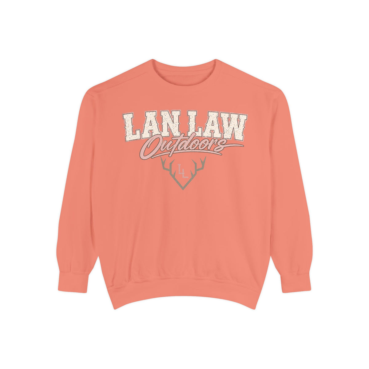 Lanlaw Outfitters Floral Deer Sweatshirt