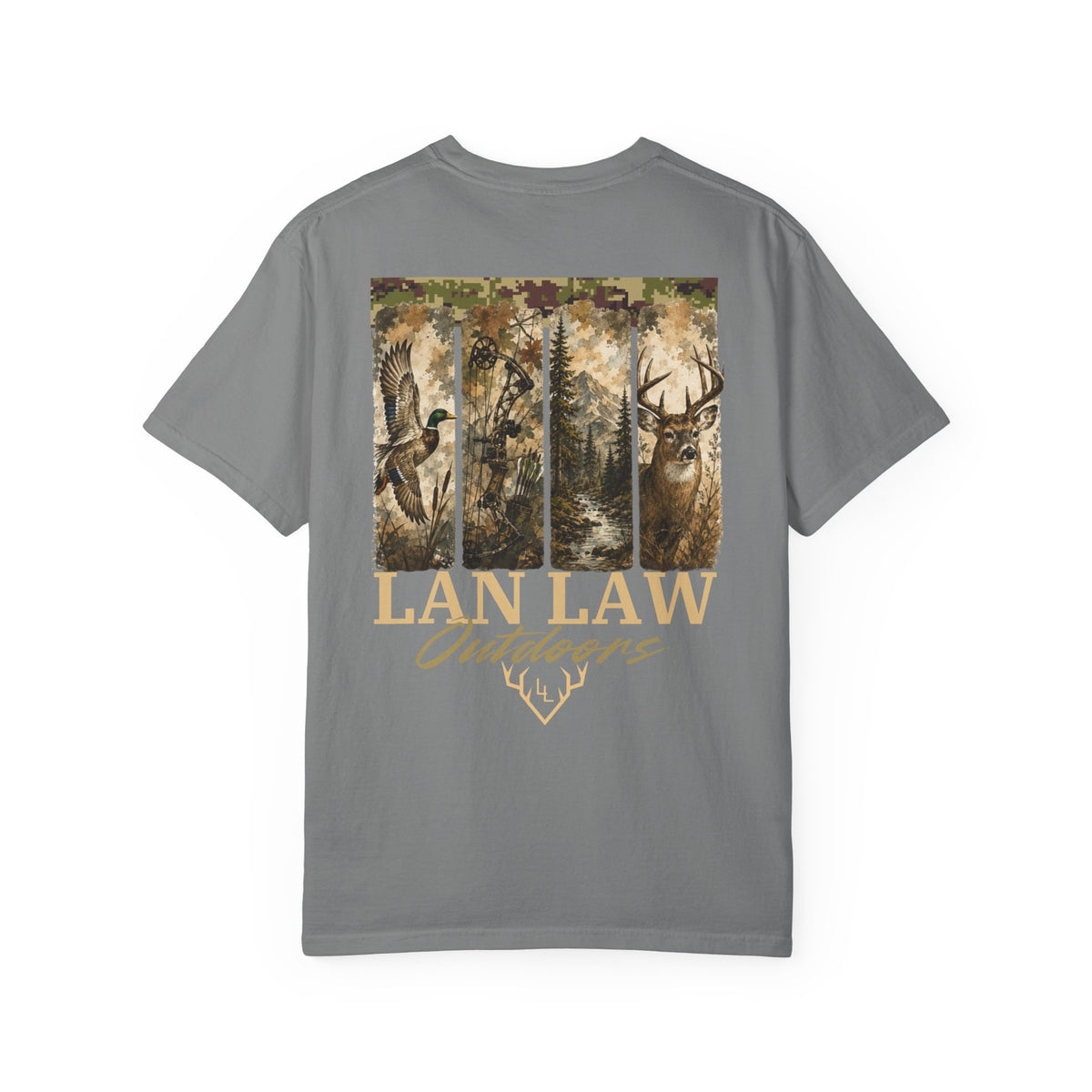 Camo Wildlife Tee