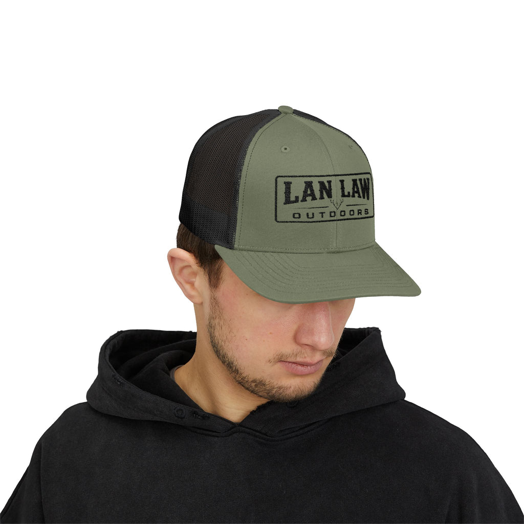Lan Law Outdoors Trucker Cap