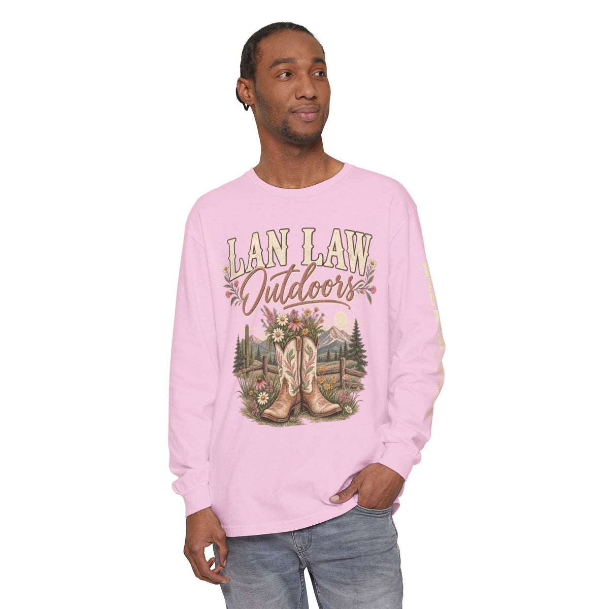 Cowgirl Boots Long Sleeve Tee