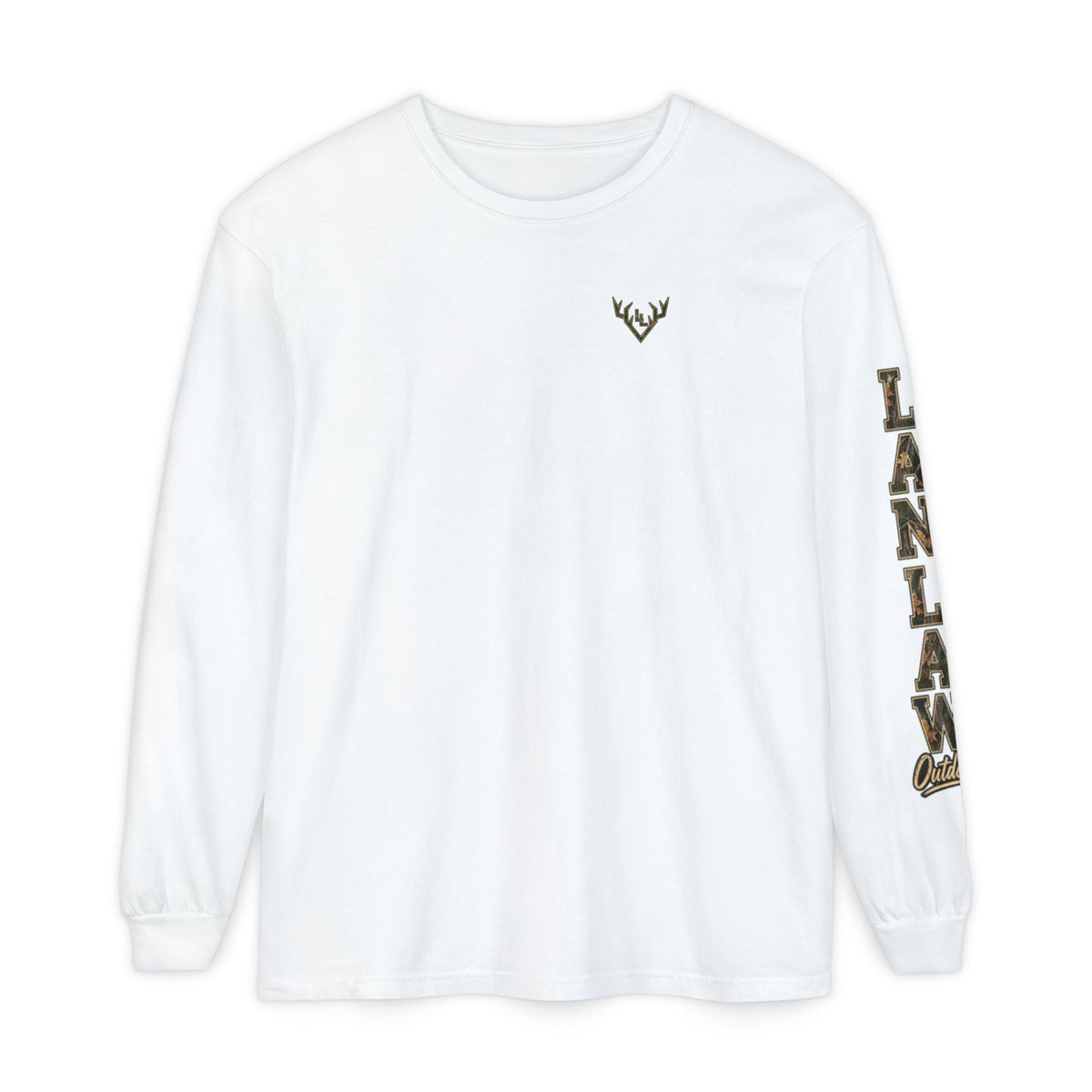 Sunset Truck Long Sleeve Tee